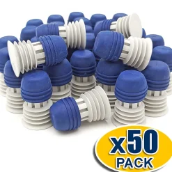 Lot 50 Bouchon d'étanchéité hydro-expansible pour tubes muraux. Se dilate avec eau, obturant trous dans murs après le décoffrage