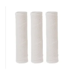 Lot 3 cartouches filtre à eau 1 micron - ultra-filtration particules fines