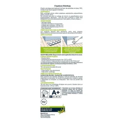 Lot 3 colle parquets Bostik Fixation Plinthes 310ml