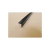 Lot 5 Cornières d'angle RAL 9005 Sat Noir - épaisseur 1mm - Long 150 cm (4 cm x 4,5 cm )