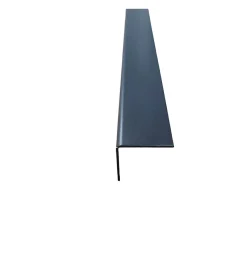 Lot 5 Cornières d'angle RAL 7016 Sat Gris Anthracite - épaisseur 1mm - Long 150 cm (3 cm x 3,5 cm )