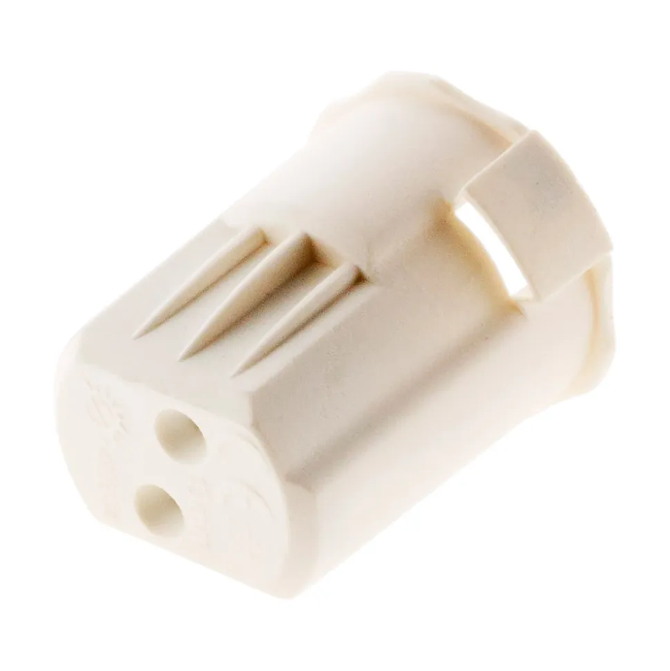 Lot 5 douilles testeurs d'installation B22 - Zenitech