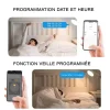 Lot 3 Interrupteurs intelligent SomLife WiFi 16A MiniSmart Switch Wi-Fi connecté,application Tuya/SmartLife,Alexa,Google Home