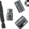 Lot 5 pièces TIVOLY - 4 douilles 6/8/10/13 mm et 1 porte-douille hex 6,35 mm (1/4'') - 11501420001