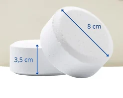 Lot 2 tablettes pour absorbeur d'humidité Respire Bostik 25m²