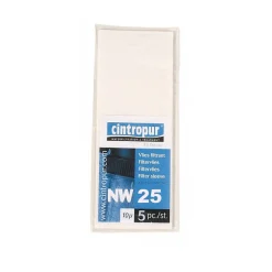 Lot 5 Tamis filtrants 131/25 - 10 microns CINTROPUR