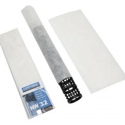 Lot 5 Tamis filtrants 131/32 50 microns CINTROPUR