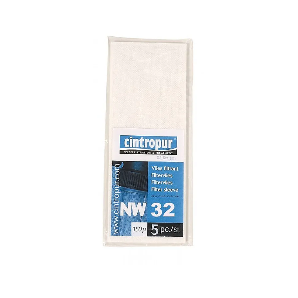 Lot 5 Tamis lavables 131/32 150 microns CINTROPUR