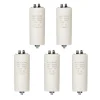 LOT 5 x Condensateur 60MF 60 MF 450V 5060 HZ Condo Moteur Cosses NEDIS