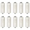 LOT 10 x Condensateur 60MF 60 MF 450V 5060 HZ Condo Moteur Cosses NEDIS