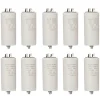 LOT 10 x Condensateur 40.0uf 450 v à Cosses Condo 40mf NEDIS