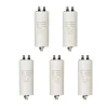 LOT 5 x Condensateur 25.0UF 450 V à Cosses CONDO 25MF NEDIS