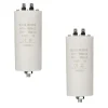 LOT 2 x Condensateur 50.0UF 450 V à Cosses CONDO 50MF NEDIS