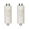 LOT 2 x FIXAPART Condensateur 20.0uf 450 v à Cosses Condo 20mf NEDIS
