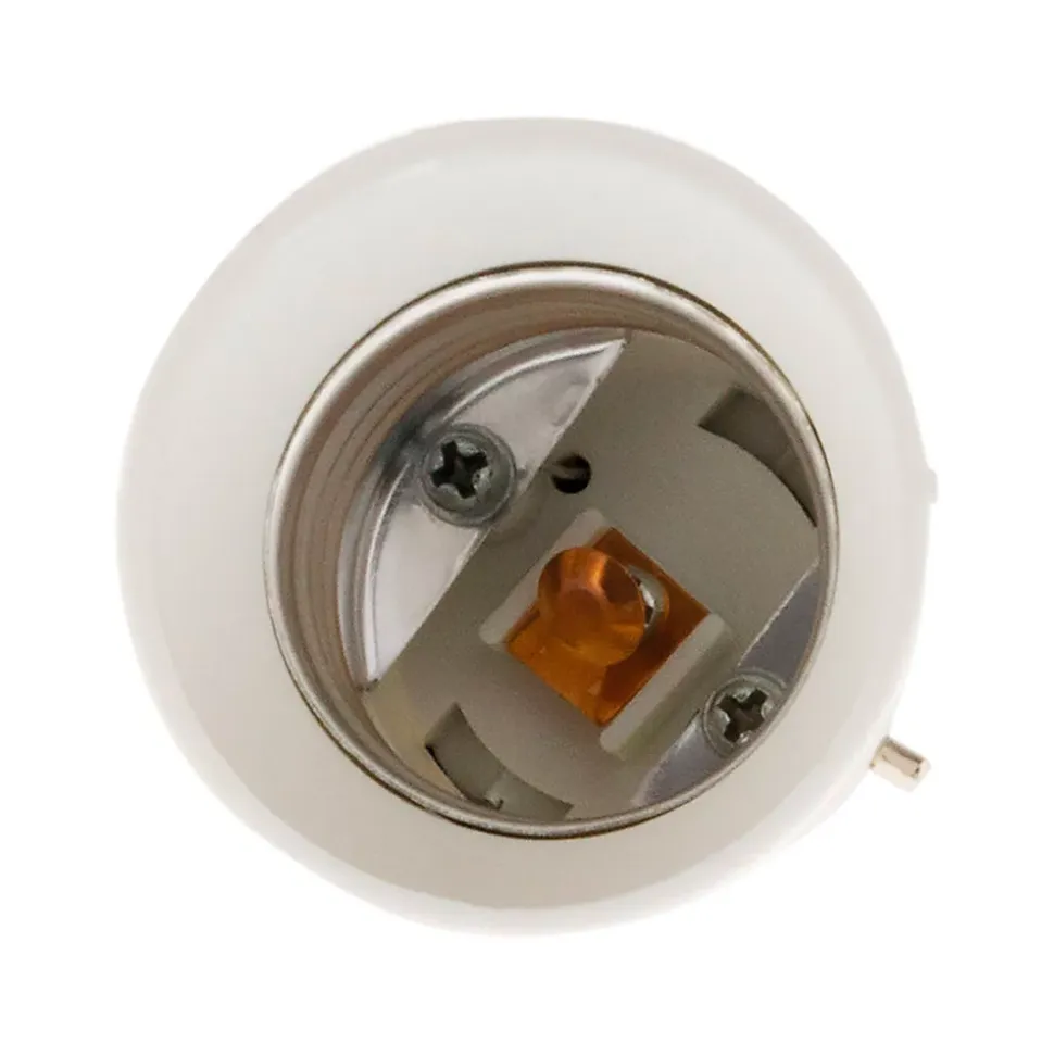 Lot de 2 adaptateurs de douille B22/E27 - Zenitech