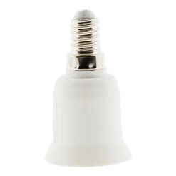 Lot de 2 adaptateurs douille E14/E27 - Zenitech