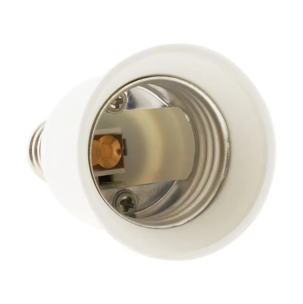 Lot de 2 adaptateurs douille E14/E27 - Zenitech