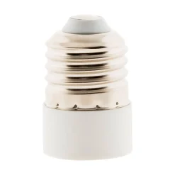 Lot de 2 adaptateurs douille E27/E14 - Zenitech
