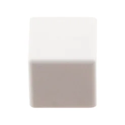 Lot de 2 angles extérieurs 20 x 10mm - Blanc - Zenitech