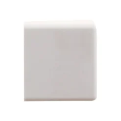 Lot de 2 angles extérieurs 20 x 10mm - Blanc - Zenitech