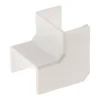 Lot de 2 angles intérieurs 20 x 10mm - Blanc - Zenitech