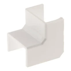Lot de 2 angles intérieurs 20 x 10mm - Blanc - Zenitech