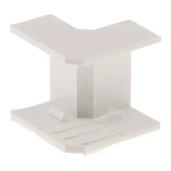 Lot de 2 angles intérieurs 20 x 10mm - Blanc - Zenitech