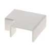 Lot de 4 angles plats 20 x 10mm - Blanc - Zenitech