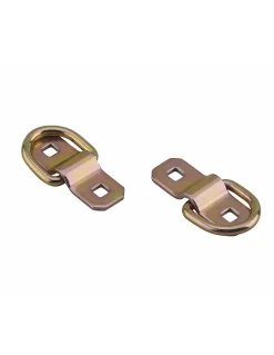 Lot de 2 anneaux d'arrimage, 10mm, zingué - THIRARD