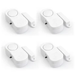Lot de 3 boîtes de 4 mini-alarmes pour portes/fenêtres