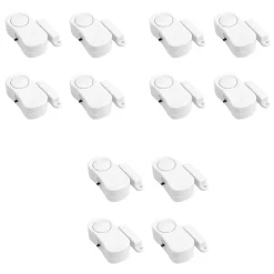Lot de 3 boîtes de 4 mini-alarmes pour portes/fenêtres