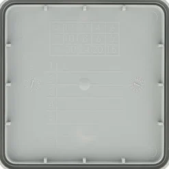 Lot de 3 boîtes étanches IP55 No Airbox 80x42mm - Protec