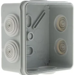Lot de 3 boîtes étanches IP55 No Airbox 80x42mm - Protec