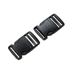 Lot de 2 boucles à ouvertures rapide ø30 mm