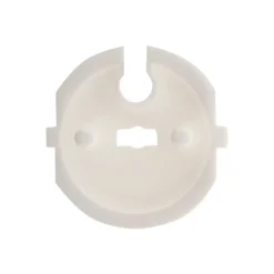 Lot de 3 caches prises 2 P+T + clef - Blanc - Zenitech