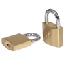 Lot de 2 cadenas à clé Smith & Locke BC7732 (1028) en laiton l.30 x H. 27 mm