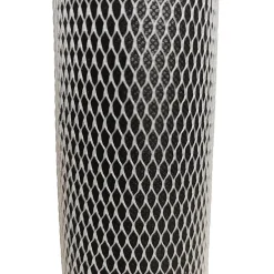 Lot de 5 Cartouches 2 en 1 Filtre à Eau 9 pouces 3/4 - Anti sédiments + Charbon actif 5 microns Fabriqué en France