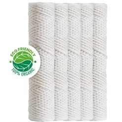 Lot de 5 Cartouches Bobinée Filtre à Eau Anti Sédiments 9 pouces 3/4 - Compatibles Filtre 10 pouces