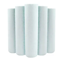 Lot de 5 Cartouches Filtrante Anti Sédiments Microfibre 9 pouces 3/4 - 5 microns Fabriquées en France