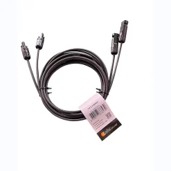 Lot de 2 câbles inter-PV 4m 4mm2 avec MC4