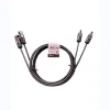 Lot de 2 câbles inter-PV 2m 4mm2 avec MC4