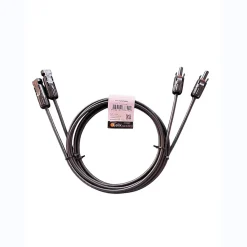 Lot de 2 câbles inter-PV 2m 4mm2 avec MC4