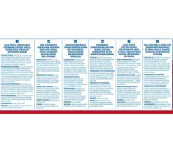 Lot de 5 Colles Papiers Peints en Pâte Semin Sem-Pro XXL, Prêt à l'Emploi, Seau de 5 kg