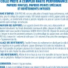 Lot de 2 colles Papiers Peints en Pâte Semin Sem-Pro XXL, Prêt à l'Emploi, Seau de 5 kg