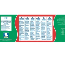 Lot de 3 colles pour Carrelage Haute Performance Kedofix Semin, Prêt à l'emploi, Intérieur/extérieur, seau de 20 kg