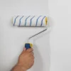 Lot de 5 Colles pour Toiles de Verre et Revêtements Muraux Légers Semin Sem Murale, Prêt à l'Emploi, Seau 5 kg