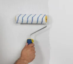 Lot de 2 Colles pour Toiles de Verre et Revêtements Muraux Légers Semin Sem Murale, Prêt à l'Emploi, Seau 5 kg