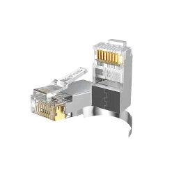 Lot de 50 connecteurs RJ45 CAT7 blindé UNITEK