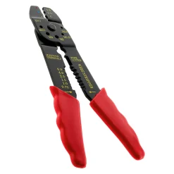 Lot de 50 cosses assorties + pince à sertir - Zenitech