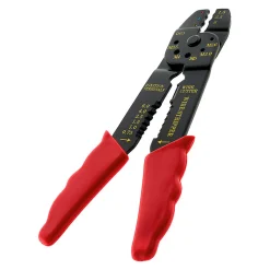 Lot de 50 cosses assorties + pince à sertir - Zenitech
